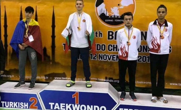 Спортни таланти на "Еврофутбол": Алекс Джорджев балкански шампион, Диана Петкова обра златото на "Немо къп"