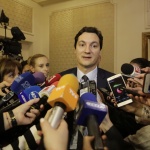 Зарков: "Дръж се корупция, ГЕРБ те гази"