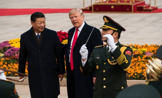 Китай e обявен за "конкурент" в новата стратегия за сигурност на САЩ