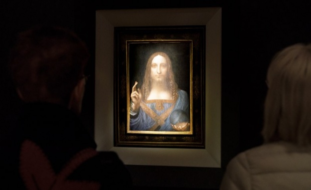 Рекорд! Продадоха картина на Леонардо да Винчи за 450 милиона долара