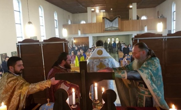 Католиците в Щутгарт предоставиха храм на православните българи