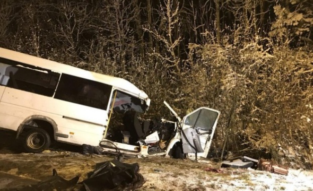 15 жертви на тежка катастрофа в Русия