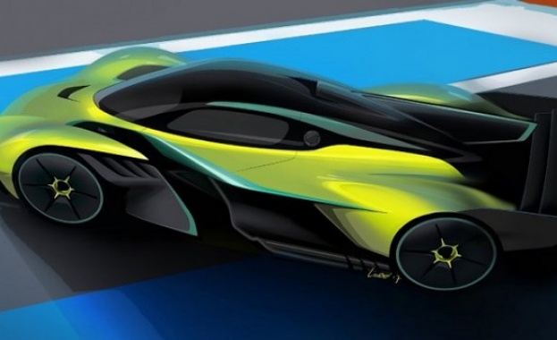 Aston Martin Valkyrie обещава Ф1 времена и над 400 км/ч