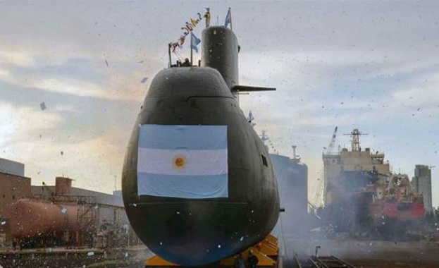 Изчезна аржентинска подводница с екипаж от 44 души