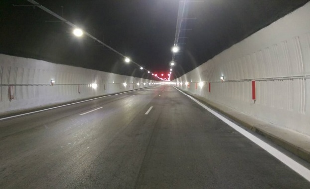 Тунел „Витиня“ на АМ „Хемус“ е отворен за движение без ограничения