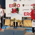 Спортният талант на "Еврофутбол" Таня Звискова със злато в Хърватия