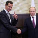Путин обеща Русия да продължи да подпомага Сирия