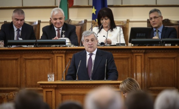 Таяни пред депутатите: България има огромен потенциал