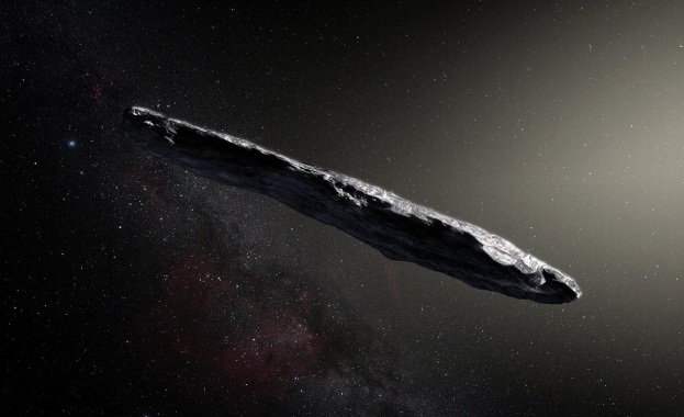 За първи беше открит астероид от чужда слънчева система