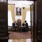 Президентът Румен Радев се срещна с Негово Светейшество Българския патриарх Неофит