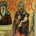 Св. Стилиан Пафлагонийски. Преп. Алипий Стълпник