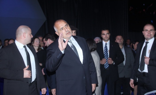 Борисов посрещнат с аплодисменти на конгреса на ГЕРБ