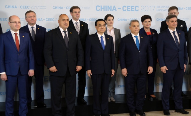 Борисов: Готови сме за активно сътрудничество с Китай