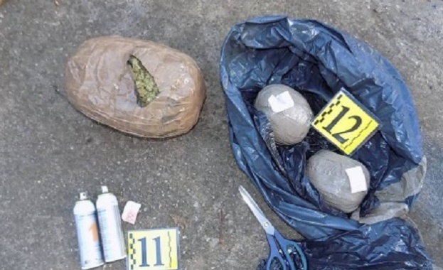 Криминалисти иззеха над 3 кг хероин