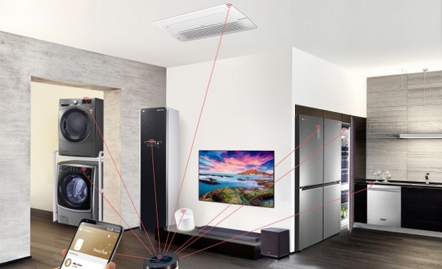 Смарт екосистема на LG ще бъде в основата на домовете на бъдещето 