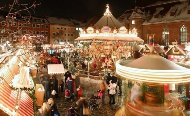 В Нюрнберг отвори врати най-известният коледен базар в света