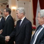 Президентът Радев се срещна с представители на френския бизнес