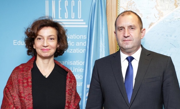 Радев се срещна с генералния директор на ЮНЕСКО