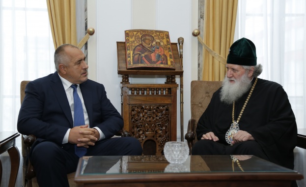 Премиерът Борисов се срещна с патриарх Неофит