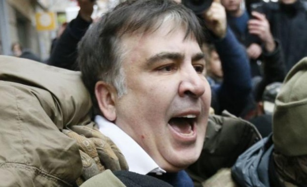 Нови сблъсъци в Киев, полицията пак не успя да арестува Саакашвили