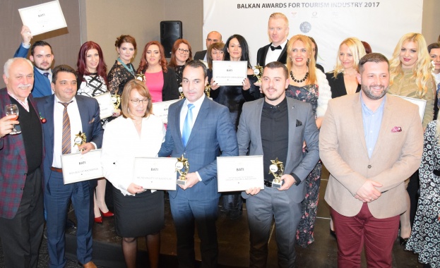 Български общини и хотели обраха балканските награди за туризъм