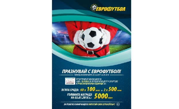  "Празнувай с "Еврофутбол"! или как Николай от София и Христо от Хасково получиха току-що по 500 лева 