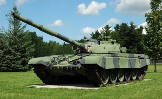 Полша не е готова да се раздели с руските танкове Т-72  
