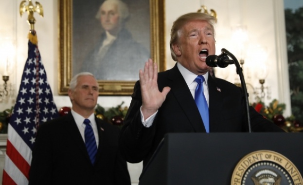 Тръмп призна Йерусалим за столица на Израел