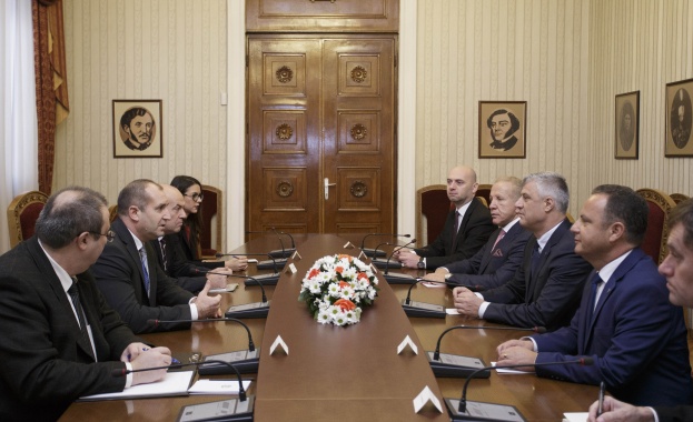 Държавният глава проведе срещи с президентите на Косово и Черна гора
