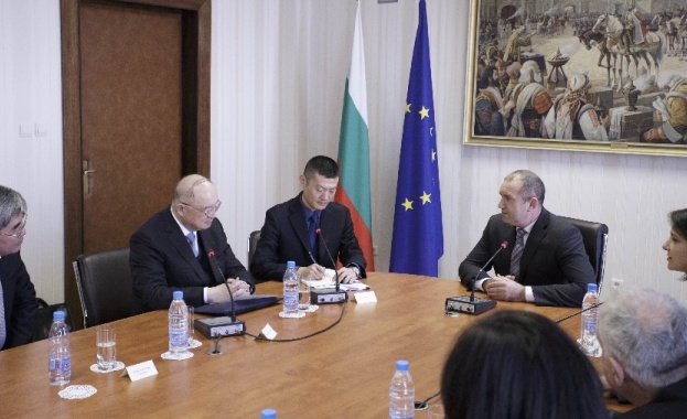 Президентът: Отличните отношения между България и Китай трябва да намерят своя израз и в практически измерения