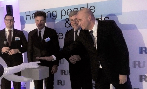 Зам.-министър Ангел Попов участва в откриването на новия офис на IRU Брюксел