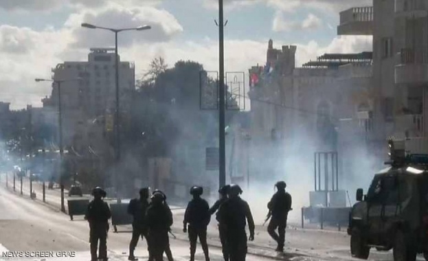 Започна се! Сблъсъци между палестинци и израелски военни в Хеброн