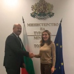 Министър Ангелкова проведе работна среща с посланика на Чехия