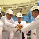 Стартиран е новоизграден енергоблок на Ростовската АЕЦ