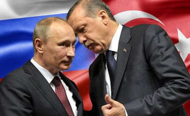 Ердоган пристигна в Русия за среща с Путин 