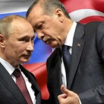 Ердоган пристигна в Русия за среща с Путин 