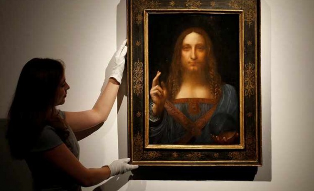 Арабският Лувър е платил 450-те милиона долара за картината на Леонардо да Винчи