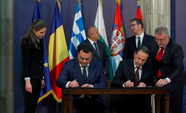 България и Сърбия подписаха меморандум за намаляване на цената на роуминга