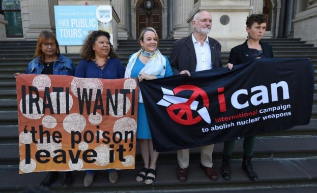 Активисти срещу ядреното оръжие получиха Нобеловата награда за мир