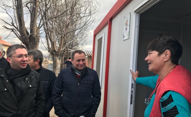 Министър Нанков: В Хитрино държавата направи повече от това, което е разписано по закон и морал