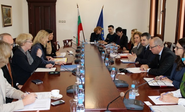 Зам.-министър Стоянов обсъди с германски колеги конкретни досиета в сектор „Правосъдие“ на Българското председателство 