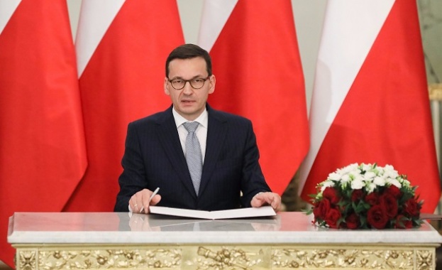 Министър-председателят на Полша Матеуш Моравецки определи кризата с мигрантите на