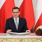 Матеуш Моравецки: Мигрантите по границата ни с Беларус са най-големият експеримент за дестабилизиране на Европа