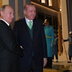 Путин и Ердоган обвиниха Тръмп, че дестабилизира Близкия изток