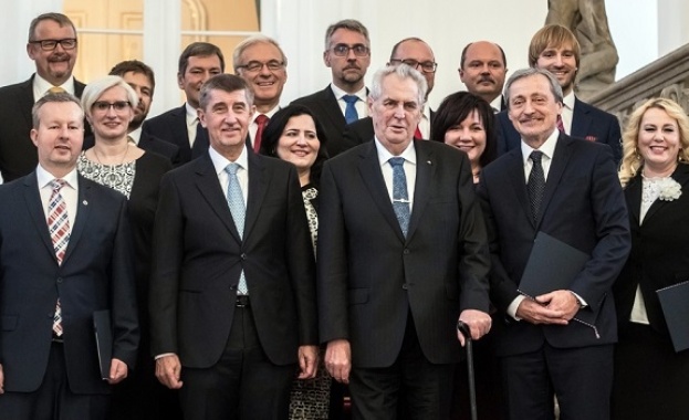 Президентът на Чехия назначи ново правителство начело с Андрей Бабиш