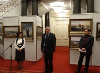Откриване на изложба посветена на 140-та годишнина от Руско-турската освободителна война