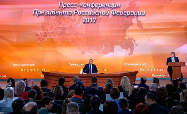 Путин: В Москва часът е 12.30