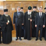 Патриарх Неофит и министри разговаряха за реставрацията на катедралата „Св. Александър Невски"