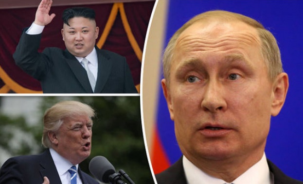 Путин и Тръмп ще работят заедно за разрешаване на севернокорейската криза