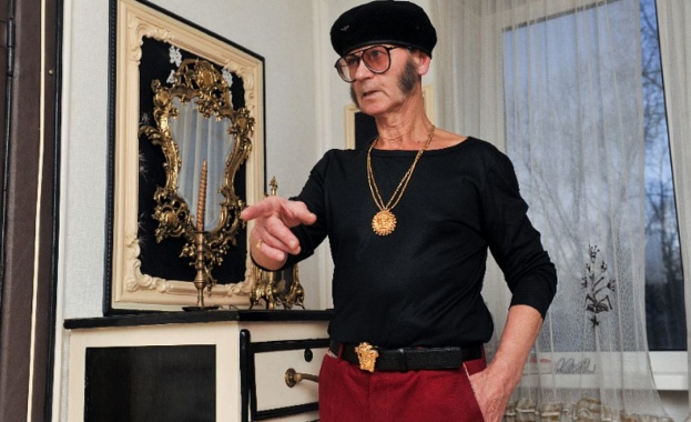 72-годишен пенсионер от Сибир се превърна в модна икона